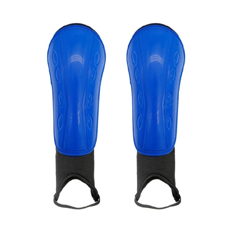 

1 Pair Soccer Shin Pads Equipment for Kids, Protective Football Gear Shin Pads S синій