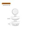 Ceramic Egg-Shaped Plum Blossom Grilled Fish and Warming Plate with White Round Heating Dry Pot Stove.