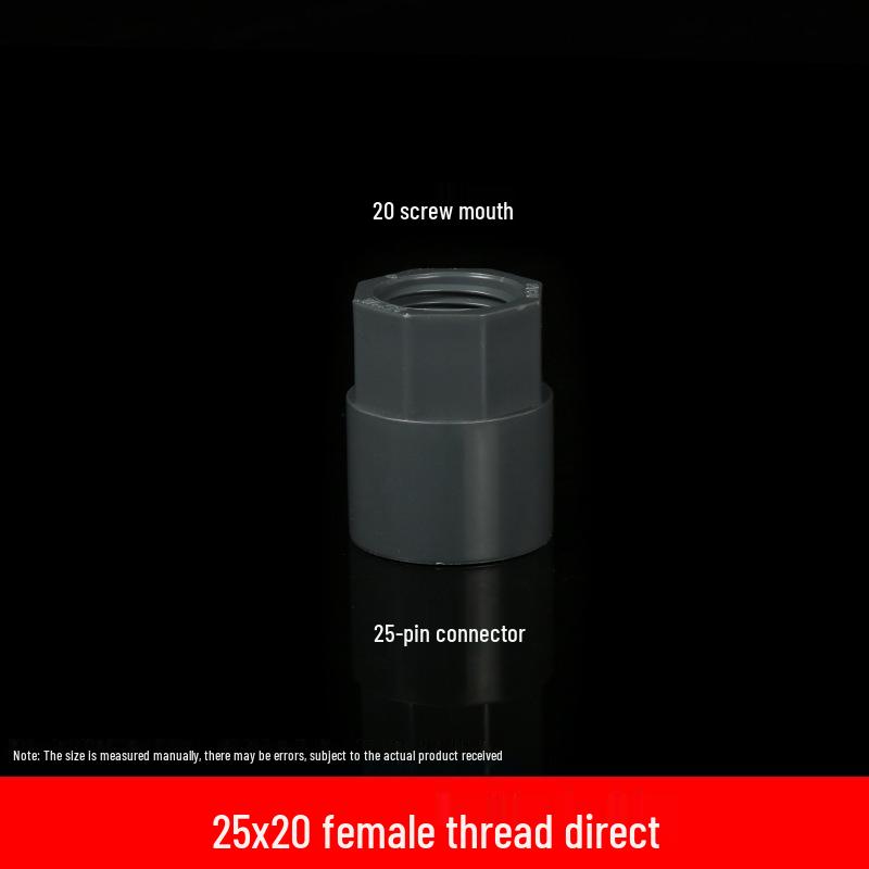 PVC Thickened Internal Thread Reducing Connector