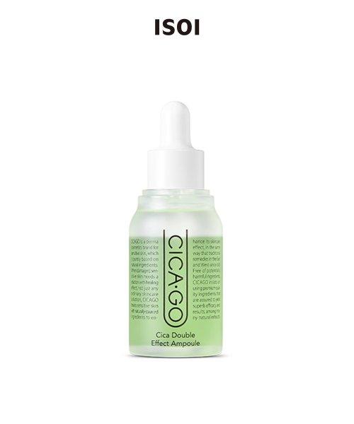 ISOI Chicago Cica Double Effect Ampoule 30ml FREE