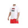 Nike Letter Brand Logo Print Round Neck Drop Shoulder Loose Short Sleeve T-Shirt Men T-Shirt White HJ0578-100