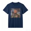 Kylian Mbappe Diktator Mim Muster 2026 T-Shirt Reine Baumwolle Bequem Unisexs Und Unisexs Y2k Pop Lustiges T-Shirt Lässig Rundhals