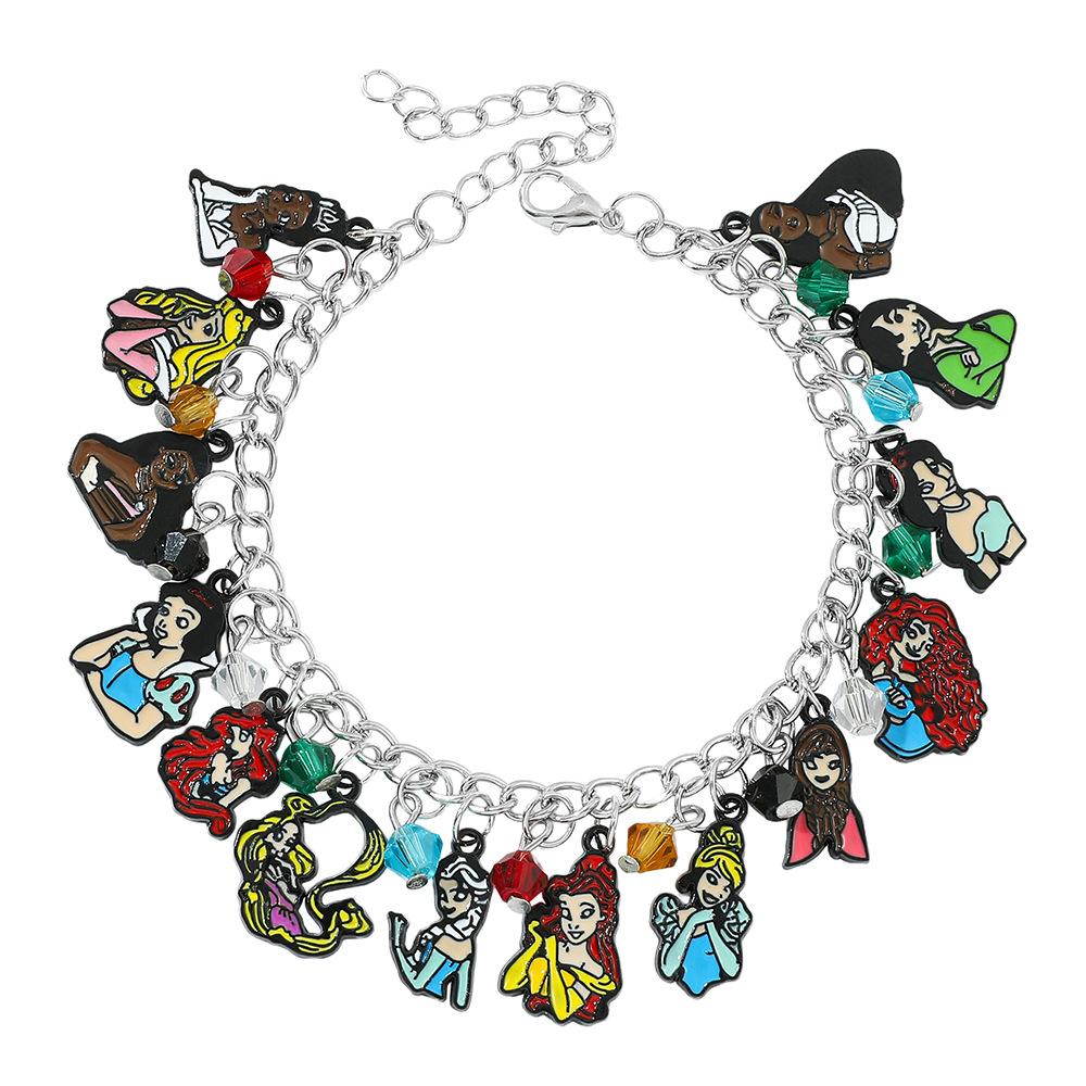 Halloween Anime Cartoon Theme Adjustable Superhero Character Bracelet Accessory