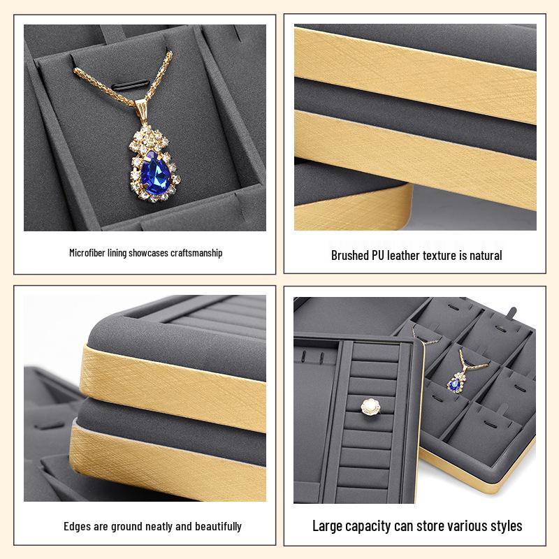 Jewelry Display Tray for Rings, Bracelets, and Ornaments - Perfect for Live Streaming and Storage