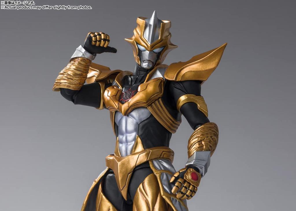S.H.Figuarts Ultra Galaxy Fight: Clash of Fate Absolute Tartarus (approx. 150mm tall, PVC & ABS painted, articulated figure)