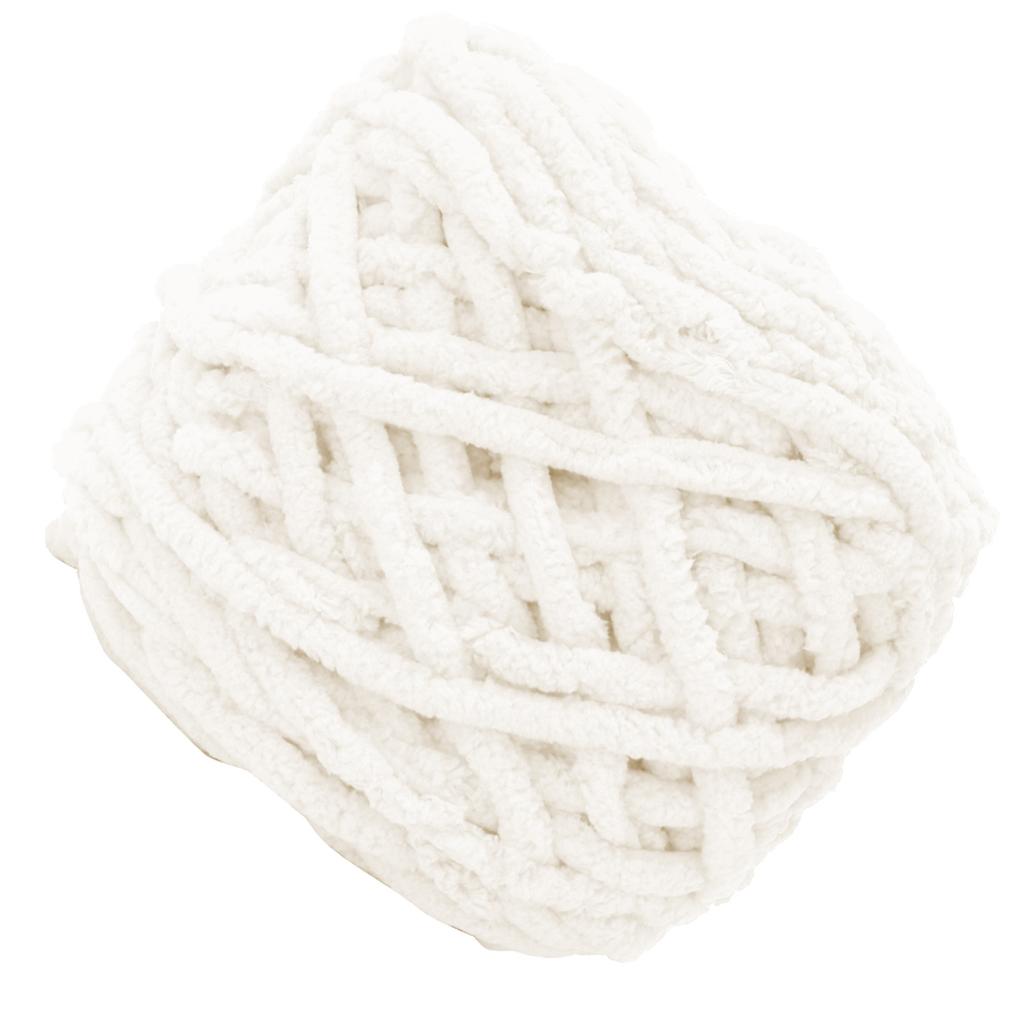Single Thick Ice Strip Yarn Needle Knitting Woven Blanket Slipper Line