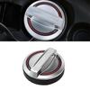 Silver Aluminum Alloy Fuel Tank Cap Replace Trim For Benz A B C E AMG W177 W205