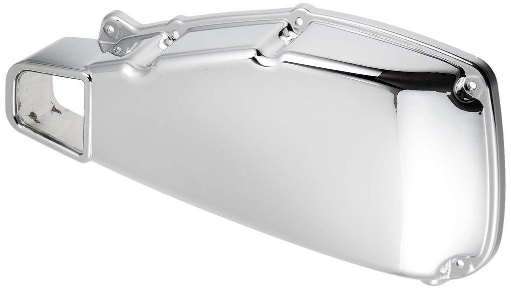 Bike Parts Center Chrome Air Cleaner Cover for Honda Forza MF08 (303087)