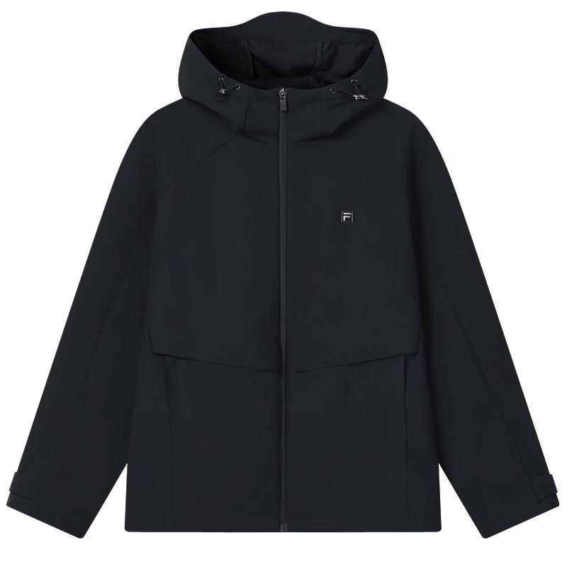 FILA Men s Casual Hooded Woven Jacket 2XL