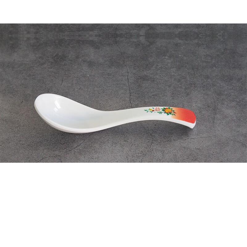 Wutuo A5 Melamine Restaurant Soup Spoon