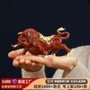 Colorful Copper Pioneer Ox Ornament Decoration Office Living Room Wine Cabinet Home Craft