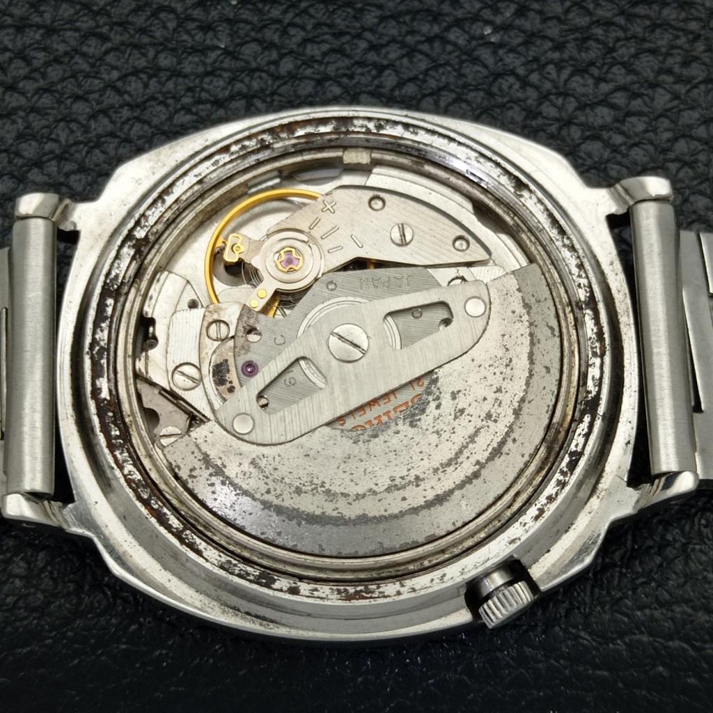 USED VINTAGE SEIKO 5 AUTOMATIC 6119C JAPAN MENS ORIGINAL DIAL WATCH A433936-2