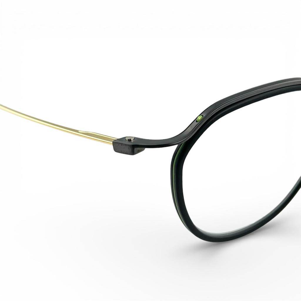 Excellent DITA Glasses SCHEMA-TOW Boston Matt black Women DTX131 Used