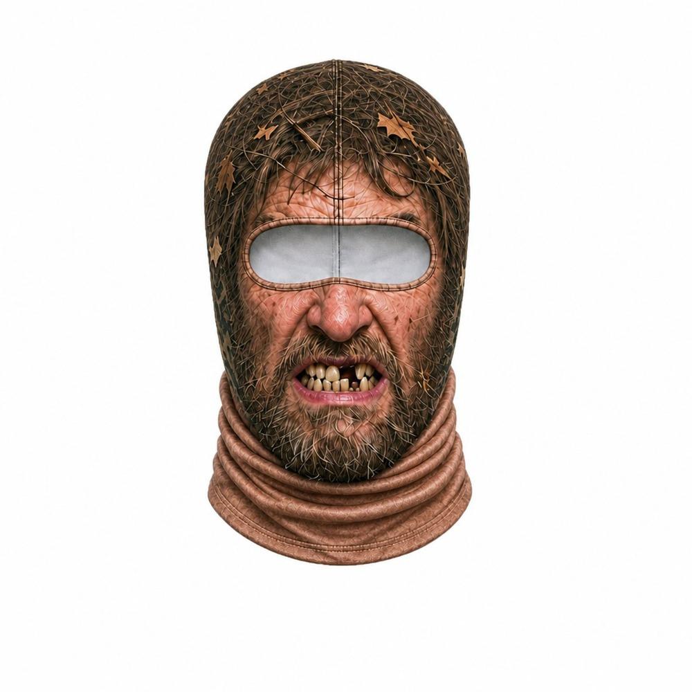Unisex Size Funny Prank Mask 3D Print Motorcycle Ski Face Mask Motorcycle Riding Mask Motorcycle