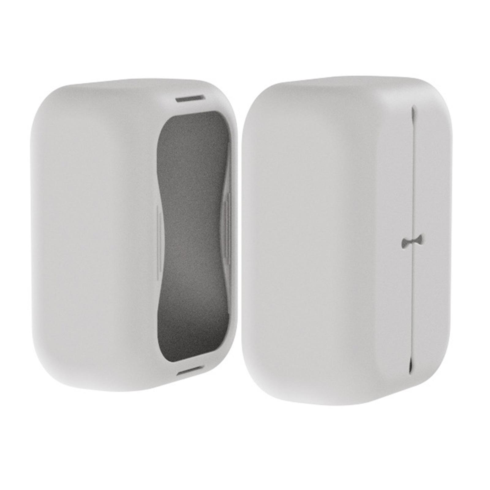 

Силиконовый держатель для салфеток, мягкий контейнер для бумажных полотенец для гостиной, спальни, ванной комнаты, офиса, украшение для дома белый