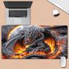 Home Office Desk Mat Gaming Mouse Pad Cloth Surface Non Slip Rubber Base Large Pad for PC Laptop Keyboard Setup