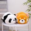 Realistic Panda And Raccoon Plush Toy Soft Pp Cotton Stuffed Animal Pillow