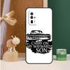 Supernatural CARRY ON WAYWARD SONS Case For Xiaomi 13 14 Ultra 13T 12T 11T 12 Lite POCO X6 M6 Pro X3 X4 X5 F3 F4 M5s F5 Cover