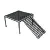 Turtle Basking Platform Reptile Tank Ladder Resting Climbing Shelf Turtle Ramp for Turtles Newts Amphibians Bearded Dragon
