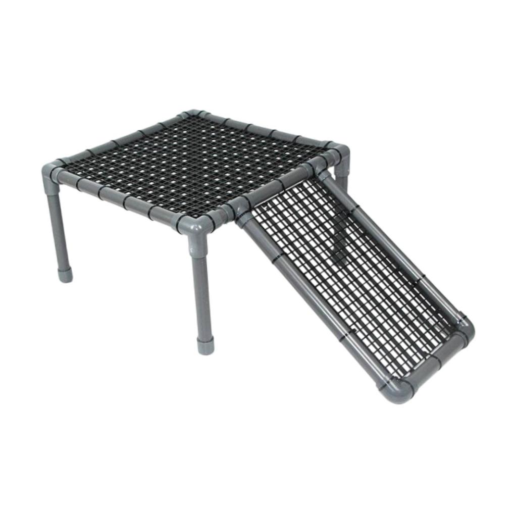 Turtle Basking Platform Reptile Tank Ladder Resting Climbing Shelf Turtle Ramp for Turtles Newts Amphibians Bearded Dragon