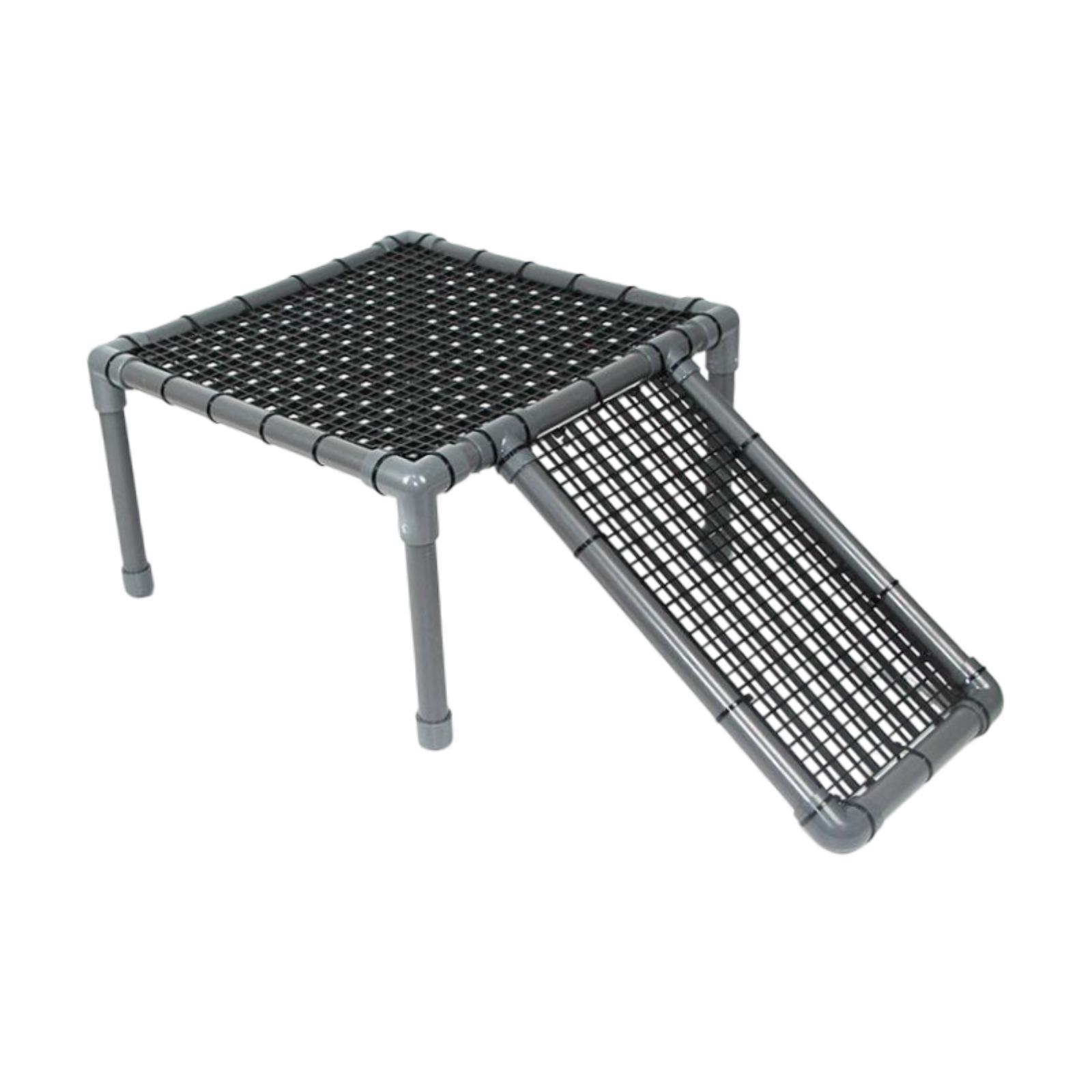 

Turtle Basking Platform Turtle Tank Dock Float Decor Resting Terrace Turtle Ramp for Frog Turtles Newts Amphibians Tortoises