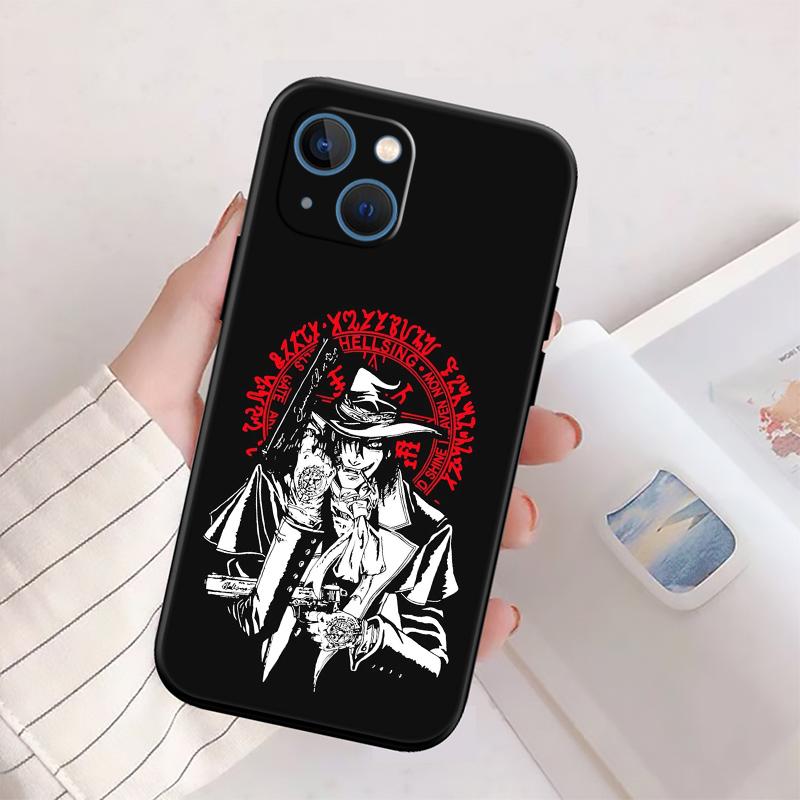 BH27 H-Hellsing New High-End Shell Phone Case for OPPO A3 Pro A72 A74 A76 A77 A77S A78 A79 A94 A95 A18 A40M A58