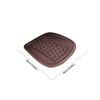 Multifunction Anti-slip Car Seat Pad Comfort Car Accessories 3D Breathable Cushion Heat Dissipation Cool Cushion Car