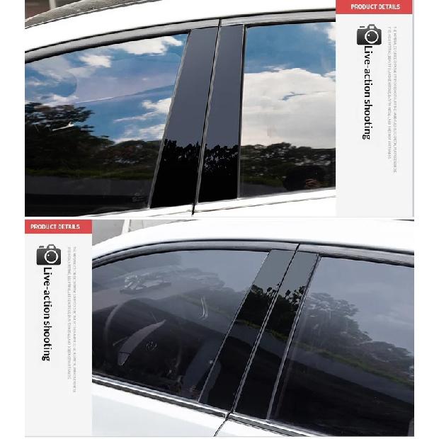 For Ford Flex 2009-2019 For Covers Center Film Column B C Pillar Posts Sticker Car Accessories