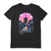 Vincent Trinidad Unisex Adult Pagoda Wave Aesthetics T-Shirt