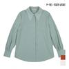 MESENSE Hidden Button Collar Blouse_Mb19Blp108Z