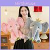 Elephant Plush Doll Animal Stuffed Toy Sleep Companion Room Decoration Gift Kid
