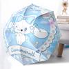 1pc Cinnamoroll Automatic Folding Umbrella - Portable 3-Fold Design with Iron Frame, Perfect for Fans, Travelers, Daily Use, and Festive Gifts.A012