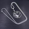 Necklace for Women Ins Hip Hop Diy Medusa Light Luxury Snake Shaped Pendant for Men