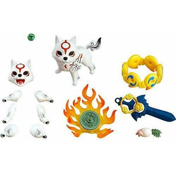 Max Factory Nendoroid 1365-DX Okami Amaterasu DX Ver. Figurine NOUVEAU du Japon