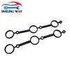 Left + Right Engine Valve Cover Gasket & Spark plug & Valve Stem Seals For Kia Sedona Sorento Amanti & Hyundai Santa Fe XG350