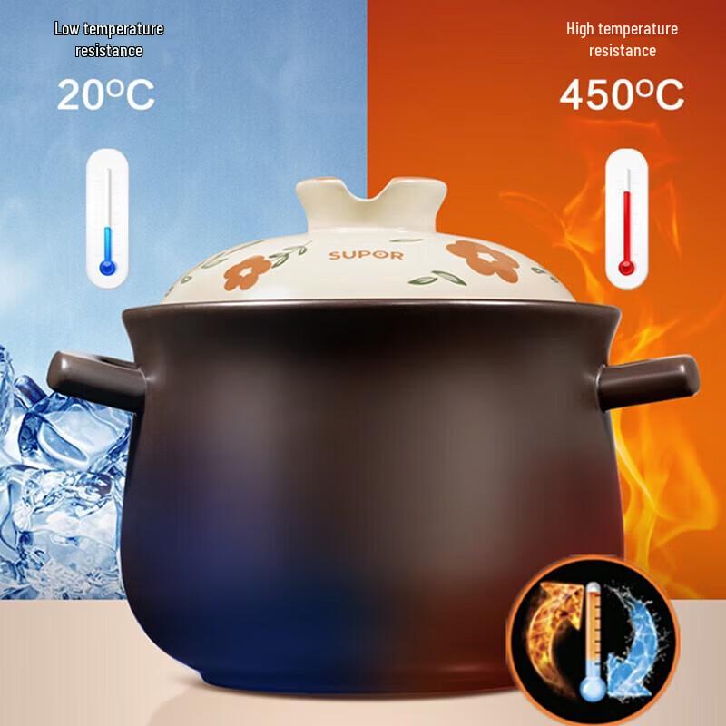 Supor 6L Ceramic Casserole Pot