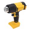 Cordless Heat Gun Fit for DCB206 20V Battery 122 Fahrenheit  1022 Fahrenheit  Hot Air Gun With Digital LCD Display