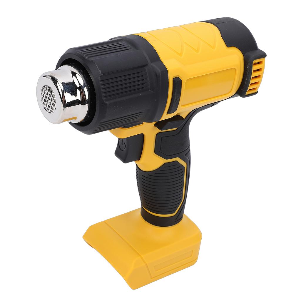 Cordless Heat Gun Fit for DCB206 20V Battery 122 Fahrenheit  1022 Fahrenheit  Hot Air Gun With Digital LCD Display