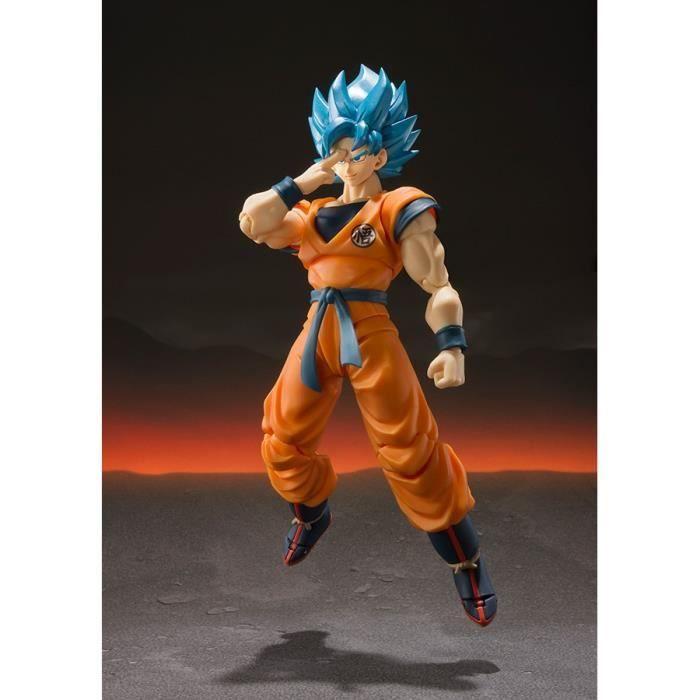 Figurine Dragon Ball Z - Super Saiyan God Super Saiyan Son Gokou S.H.Figuarts 14cm