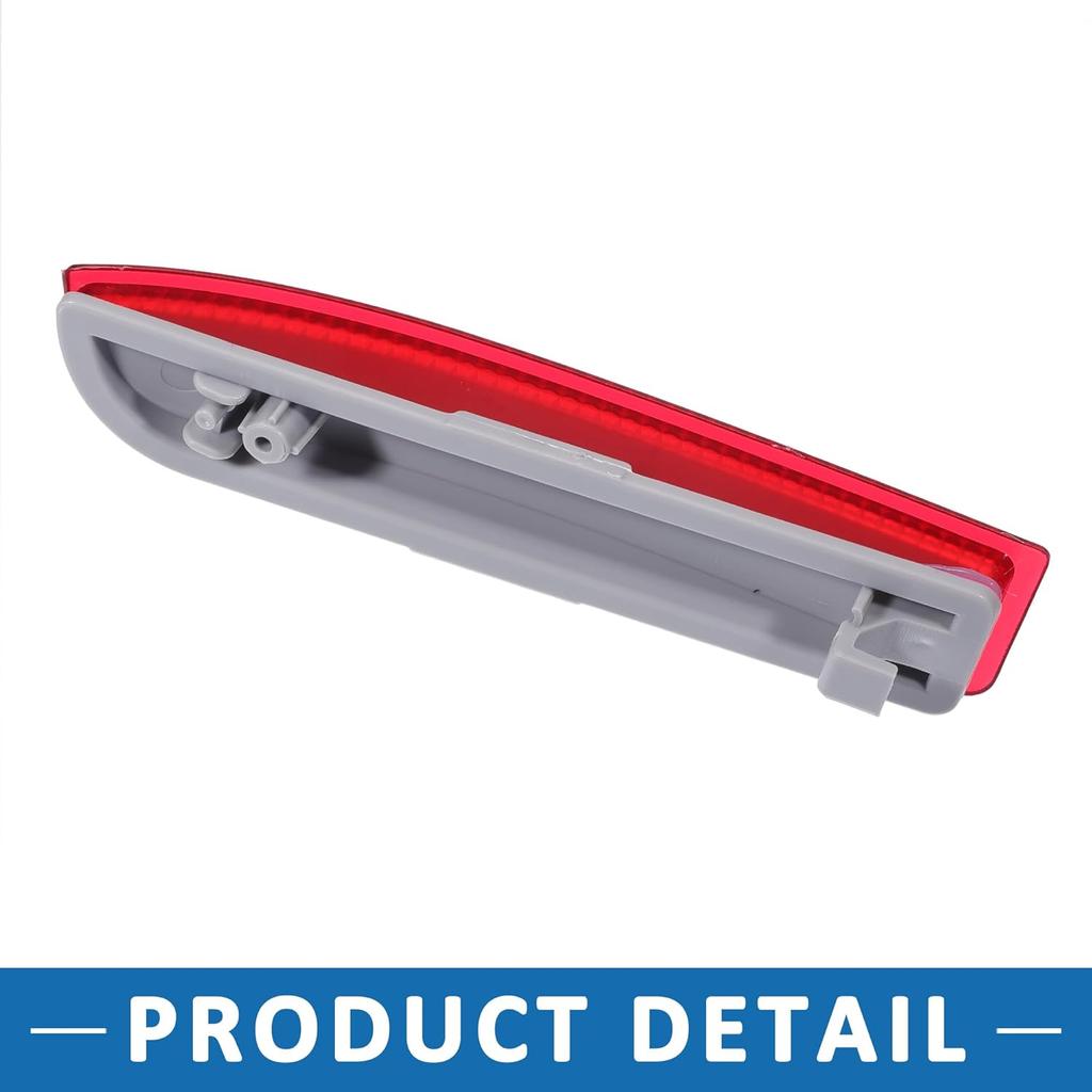 Rear Right Side Bumper Reflector No.8191013022/8191013020/8191013021 Bumper Reflector Side Marker for Toyota RAV4 2006-2012 ABS Red