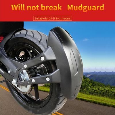 Universal Μοτοσικλέτα Πίσω Φτερό κάλυμμα τροχού Μοτοσικλέτα λασπωτή βάση Fender Fender Splash Guard Rear Mud Guard Moto