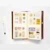 Vintage Reisebriefmarken Schreibwaren Siegelaufkleber Scrapbooking DIY Tagebuch Dekoration Alben TRAVELER'S Notebook