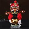 Chinese Opera Character Decoration Silk Doll Peking Opera Mask Doll Chinese Handmade Decorative Gifts Shop decoration Doll