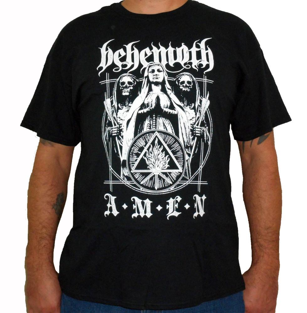 BEHEMOTH Amen Men#039;s TShirt Unisex T-Shirt XXXXL