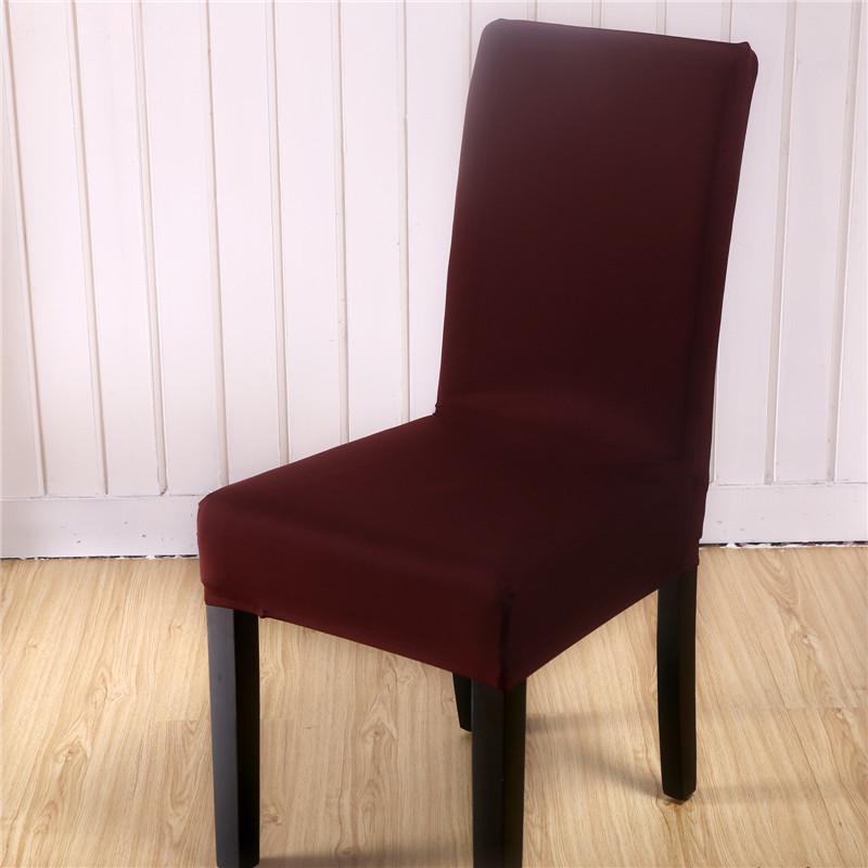 Stuhlbezug All-Inclusive Rutschfest Elastischer Stuhlbezug Heiß Verkauftes Stuhlkissen Hochzeit Hotel, Universell in allen Jahreszeiten