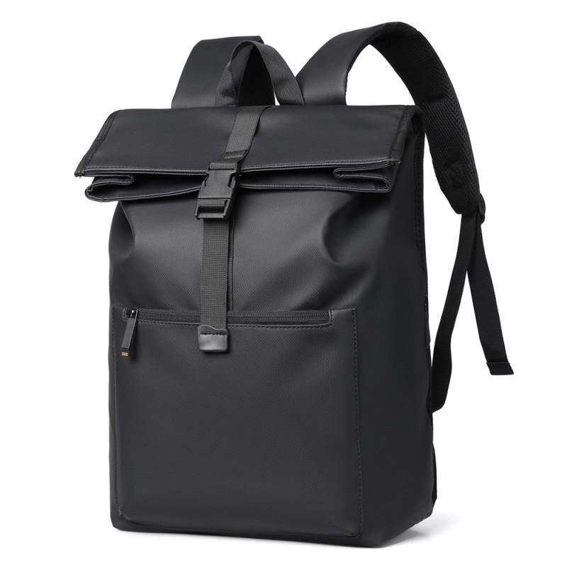 Solid Color Backpack,Students Large Capacity Computer Backpack, College Students SchoolbagIdeal for School,Travel,Outdoor Sports