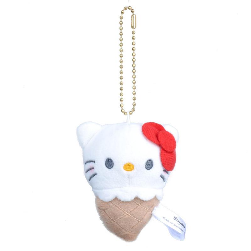 Sanrio Hello Kitty Plush Keychain Soft Toy For Girls And Collectors