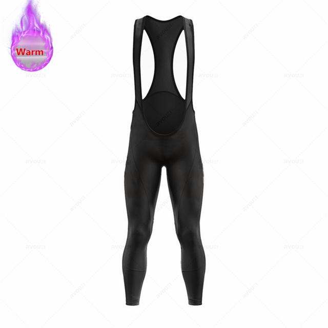 2023 Rcn Team Winter Thermal Fleece Cyklistický dres Set Nové MTB oblečení na kolo Maillot Ropa Ciclismo Oblečení na kolo s dlouhým rukávem