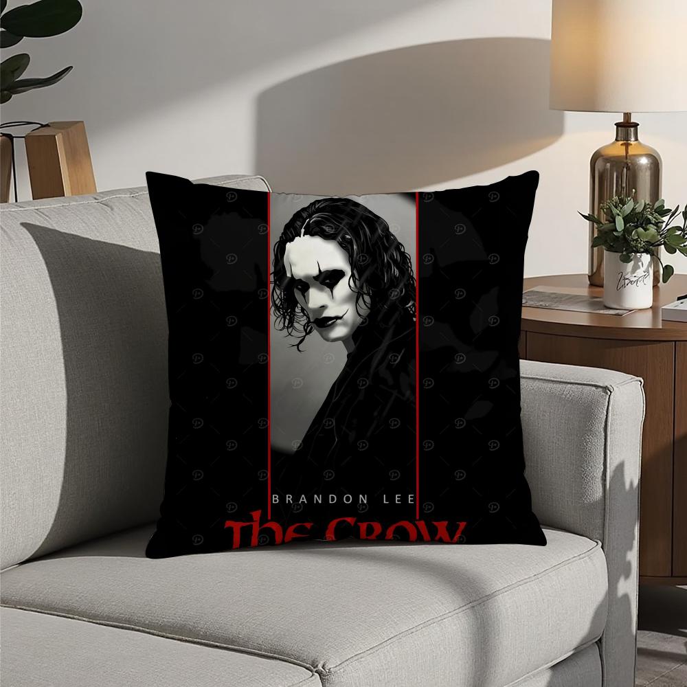 Hot-Movie The C-Crow Pillow Case 3D Print Polyester Fiber 40*40cm Home Sofa Throw Decoration Festival Gift