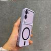 Metallic Finish Magnetic TPU Phone Case for Vivo Y29t 5G,Y29s 5G,Y04,Y04s Shockproof Matte Soft Cover